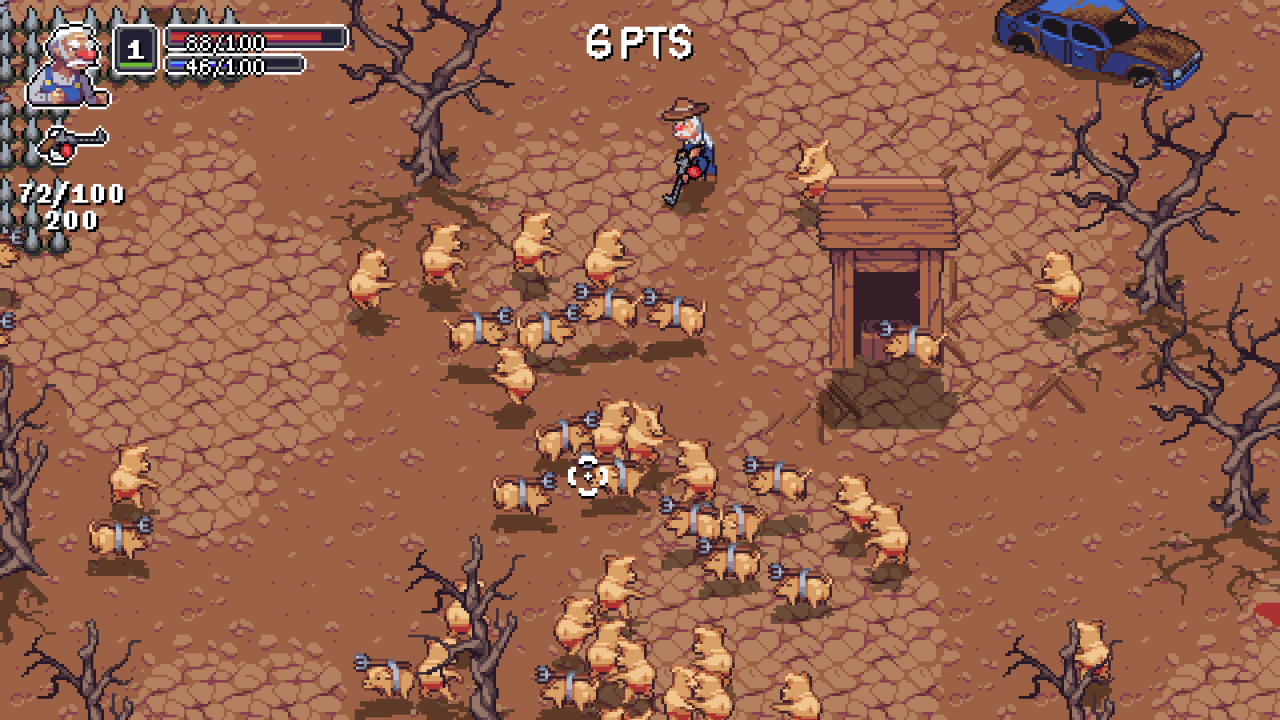 Bacon Rebellion screenshot 3